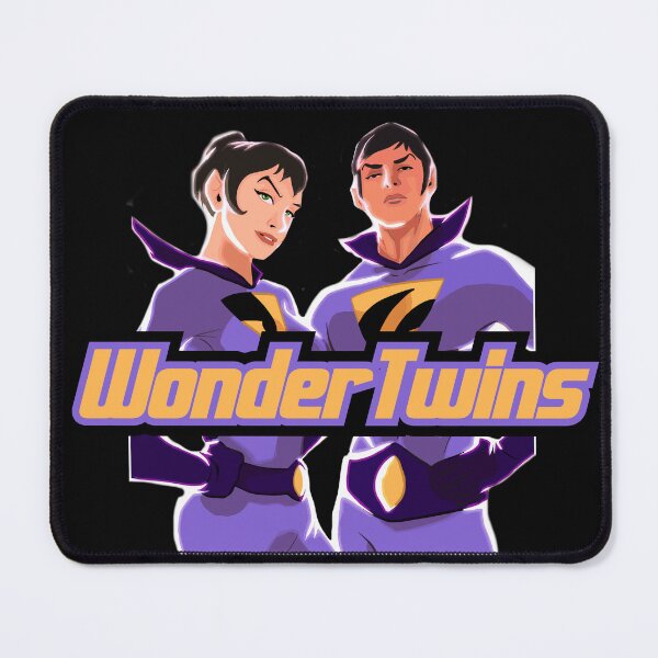Item preview, wonder twins designed and sold by lakshitha99.