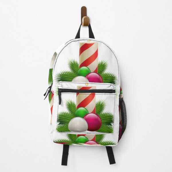 Item preview, FESTIVE CHRISTMAS CANDY CANE CANDLE designed and sold by Sanny88.