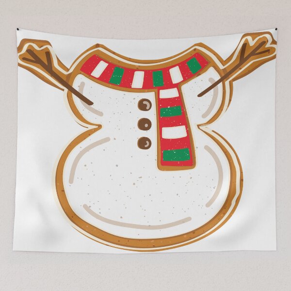 Item preview, Snowman - Gingerbread Theme design designed and sold by KathyJin.