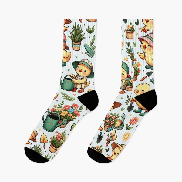 Item preview, Joyful Chicks Gardening designed and sold by CoussaZau.