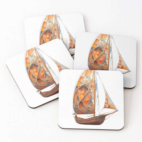 Item preview, The cheerful boat designed and sold by Osama Arafa.