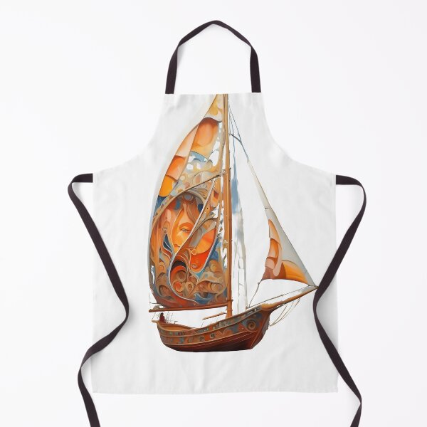 Item preview, The cheerful boat designed and sold by Osama Arafa.