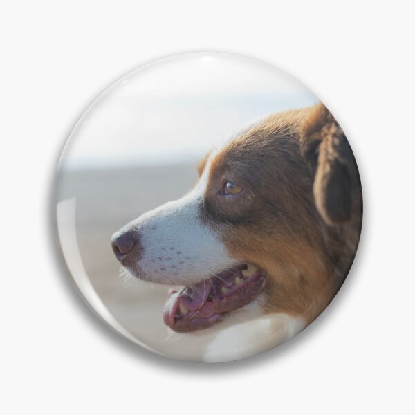Item preview, Australian Shepherd At The Beach designed and sold by TheAnimalZ00.