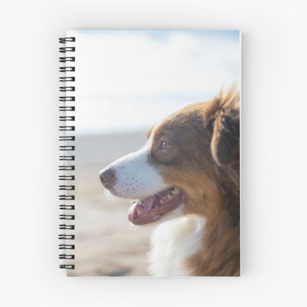 Item preview, Australian Shepherd At The Beach designed and sold by TheAnimalZ00.