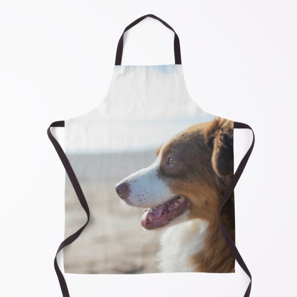 Item preview, Australian Shepherd At The Beach designed and sold by TheAnimalZ00.