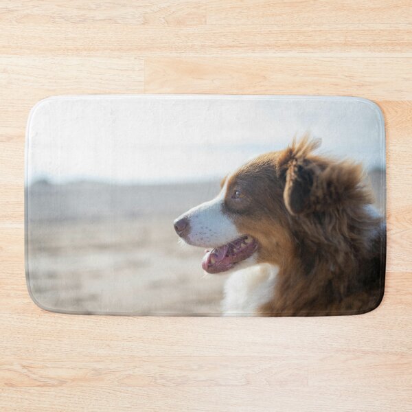 Item preview, Australian Shepherd At The Beach designed and sold by TheAnimalZ00.