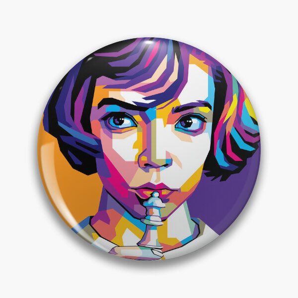 Item preview, Beth Harmon in WPAP Style designed and sold by Xezyy.