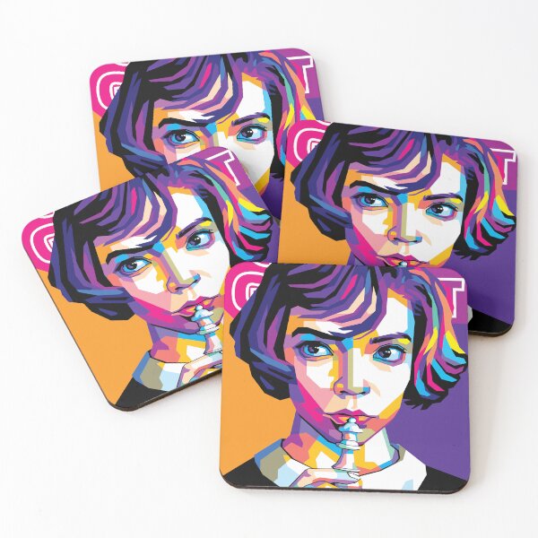 Item preview, Beth Harmon in WPAP Style designed and sold by Xezyy.