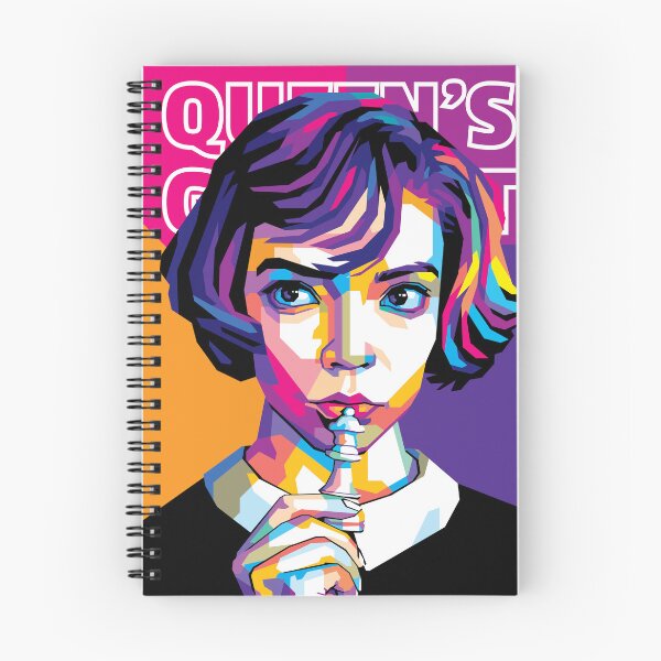 Item preview, Beth Harmon in WPAP Style designed and sold by Xezyy.