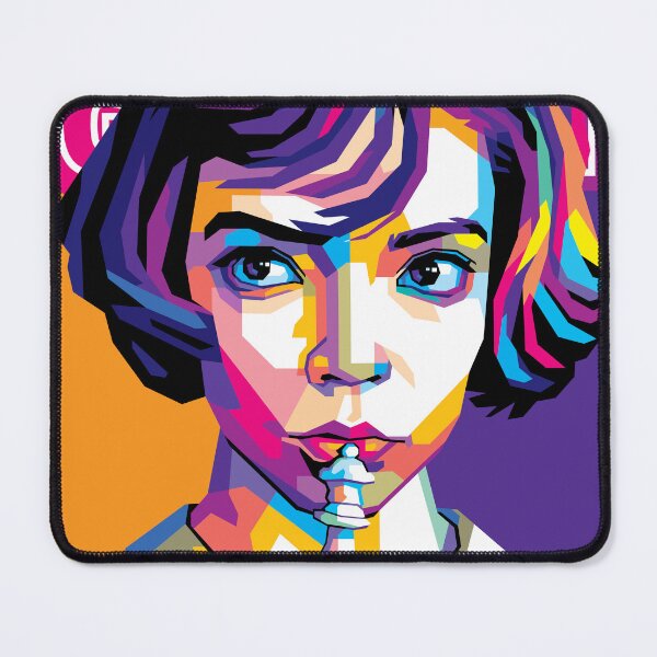 Item preview, Beth Harmon in WPAP Style designed and sold by Xezyy.