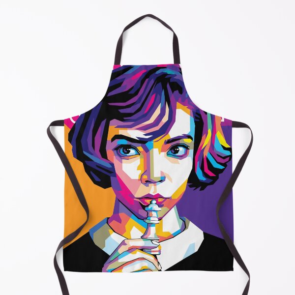Item preview, Beth Harmon in WPAP Style designed and sold by Xezyy.