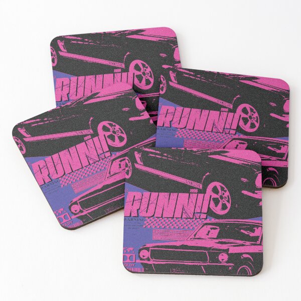 Item preview, RUN!! designed and sold by StudioSnehaSomani4.