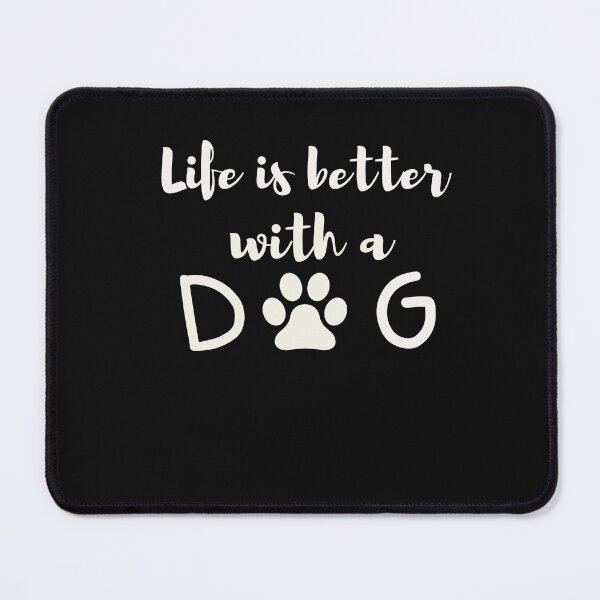Item preview, Life is better with a dog-s dog ticker designed and sold by medoutfits.