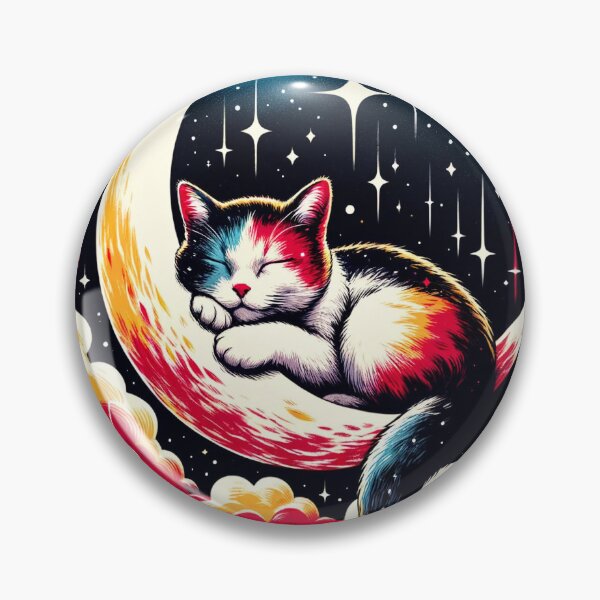 Item preview, Milo Cat's Starry Slumbe designed and sold by FayeWong.
