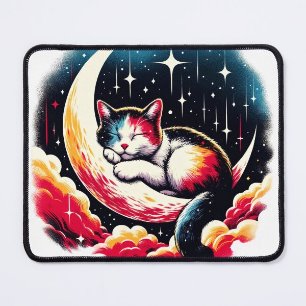 Item preview, Milo Cat's Starry Slumbe designed and sold by FayeWong.