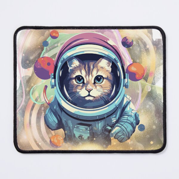 Item preview, The Catstronaut designed and sold by DEZINOMANIA.