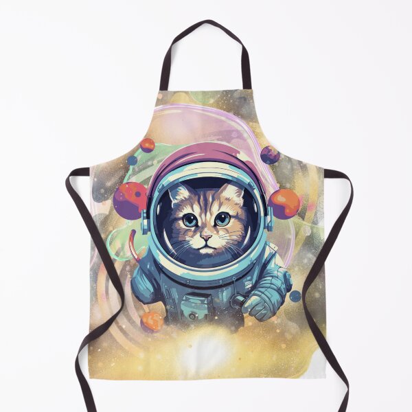 Item preview, The Catstronaut designed and sold by DEZINOMANIA.