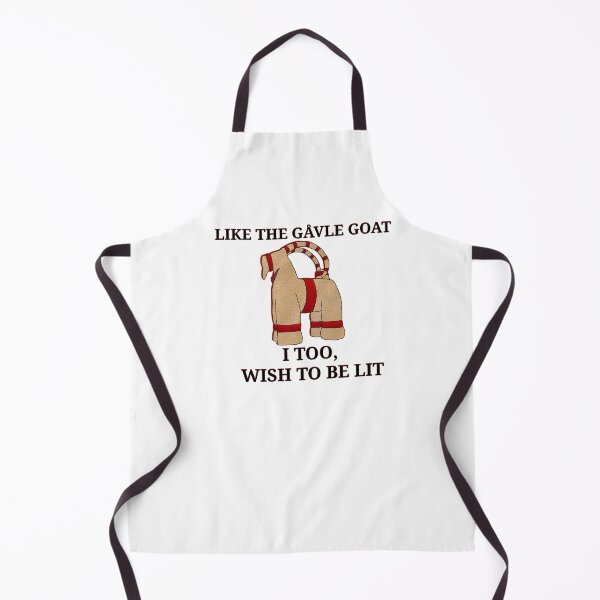 Item preview, Like the Gåvle Goat I too wish to be lit designed and sold by Secret170193.