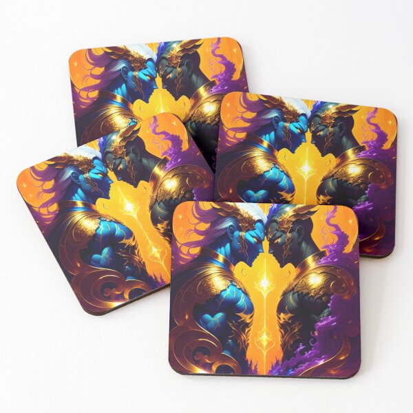 Item preview, Light vs darkness designed and sold by Kosm1kuniverse.