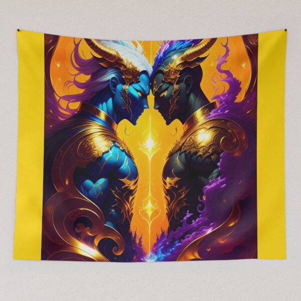 Item preview, Light vs darkness designed and sold by Kosm1kuniverse.