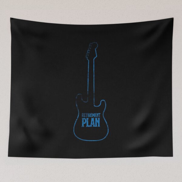 Item preview, Electric Guitar Retirement Plan  designed and sold by Flying Jake.