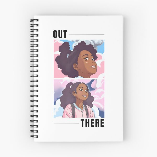 Item preview, "Out There" Dreamy Girls designed and sold by Rachelle Mulumba.
