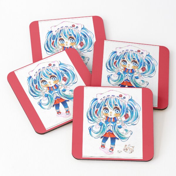 Item preview, Snow Miku 2016 finalist designed and sold by Paper HANk.