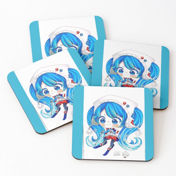 Item preview, Snow Miku 2016 finalist designed and sold by Paper HANk.