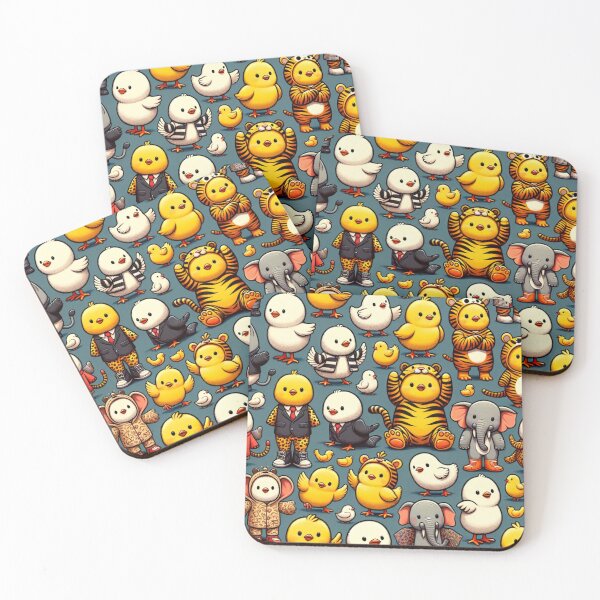 Item preview, Imaginative Chicks as Animals designed and sold by CoussaZau.
