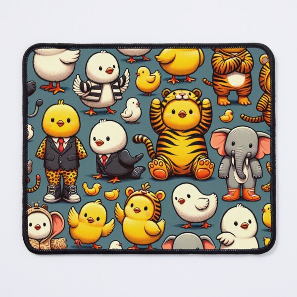 Item preview, Imaginative Chicks as Animals designed and sold by CoussaZau.