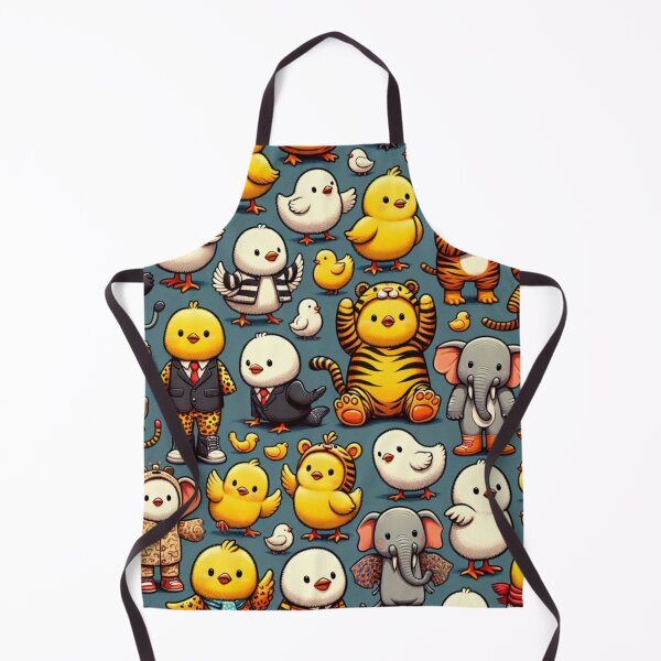 Item preview, Imaginative Chicks as Animals designed and sold by CoussaZau.