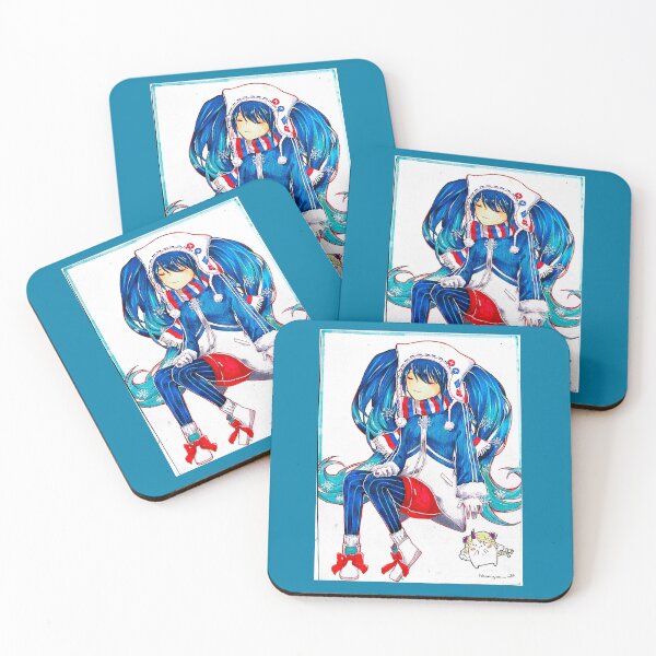 Item preview, Snow Miku 2016 finalist designed and sold by Paper HANk.