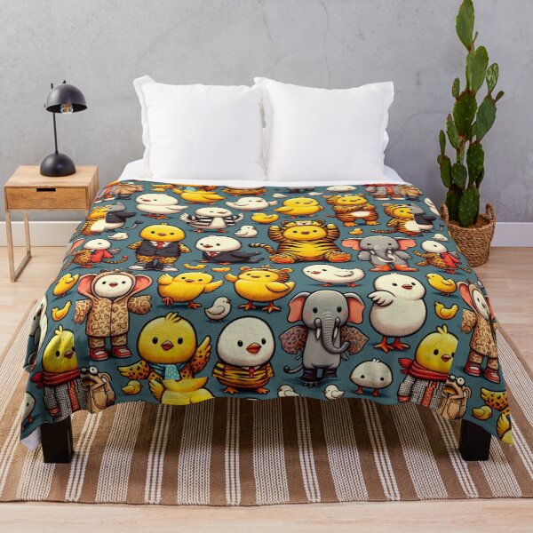 Item preview, Imaginative Chicks as Animals designed and sold by CoussaZau.