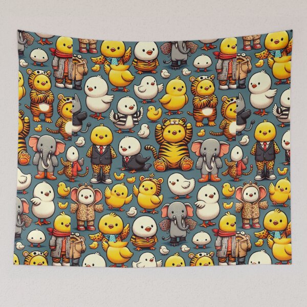 Item preview, Imaginative Chicks as Animals designed and sold by CoussaZau.