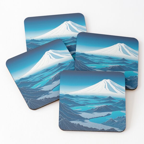 Item preview, Snowy Volcano II designed and sold by Secondearth.