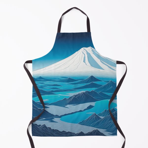 Item preview, Copy of Copy of Copy of Snowy Volcano View designed and sold by Secondearth.