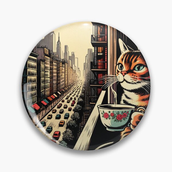 Item preview, Milo Cat's City Escape designed and sold by FayeWong.