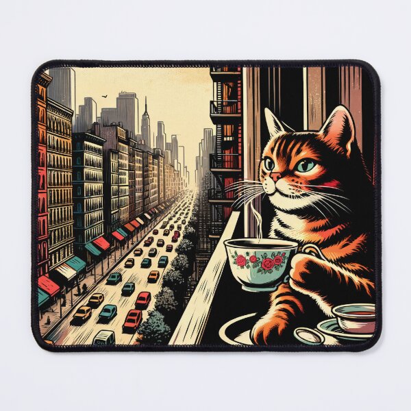 Item preview, Milo Cat's City Escape designed and sold by FayeWong.