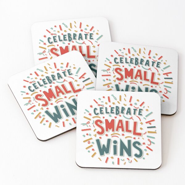 Item preview, Celebrate Small Wins 17 designed and sold by HahaHandlesHub.
