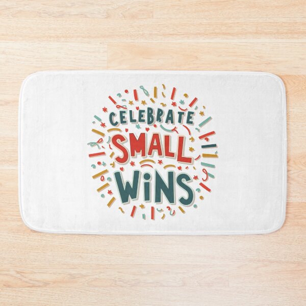 Item preview, Celebrate Small Wins 17 designed and sold by HahaHandlesHub.