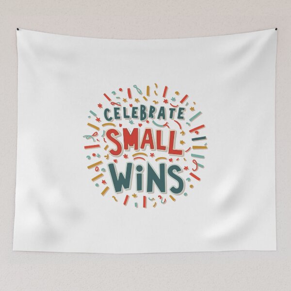 Item preview, Celebrate Small Wins 17 designed and sold by HahaHandlesHub.
