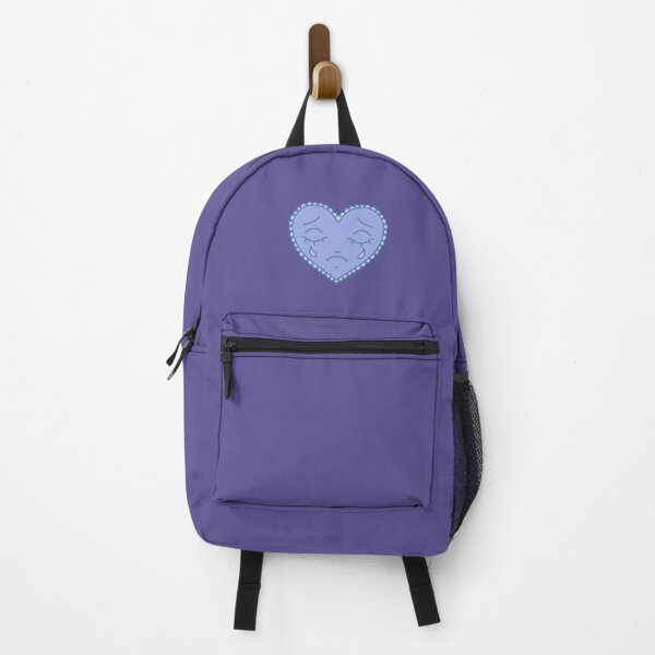 Item preview, Sad Tearful Crying Heart in Blue designed and sold by HannahJMakesArt.