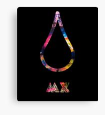 Coldplay Every Tear MX Canvas Print