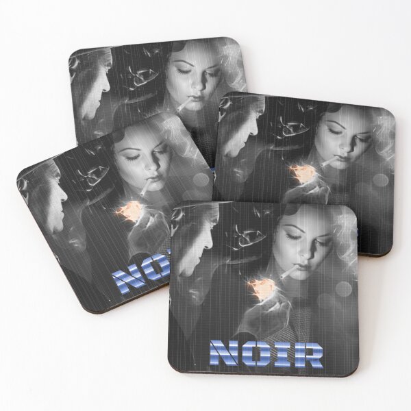 Item preview, Film Noir Art: Got a Light? designed and sold by Sanctum Icons.