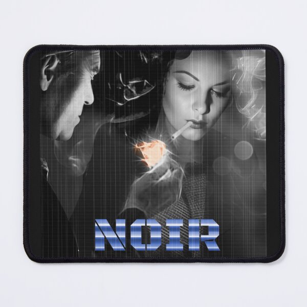 Item preview, Film Noir Art: Got a Light? designed and sold by Sanctum Icons.