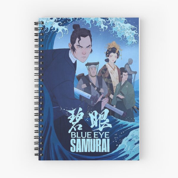 Item preview, Blue Eye Samurai Poster Design  designed and sold by Harsh  Katariya.