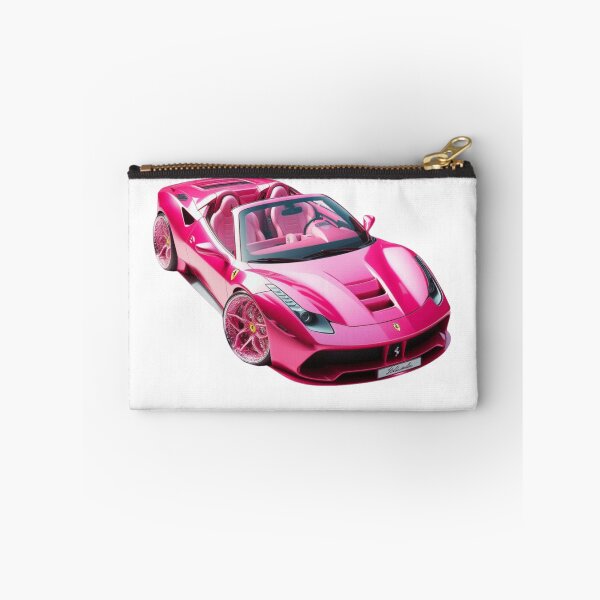 Item preview, Bright Pink Car with Glittered Mags designed and sold by erkabees.