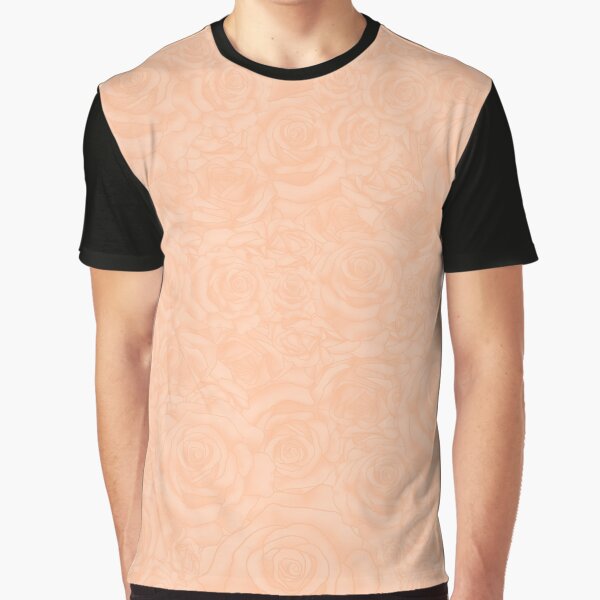 Item preview, Peach Fuzz Roses designed and sold by loonylunaART.