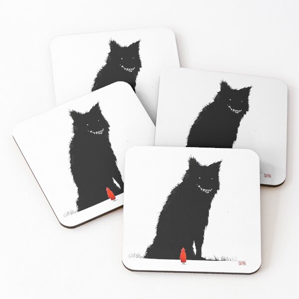 Item preview, Big Bad Wolf and Little Red designed and sold by McCallnWaldo.