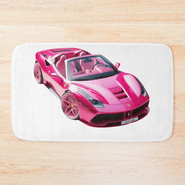 Item preview, Bright Pink Car with Glittered Mags designed and sold by erkabees.